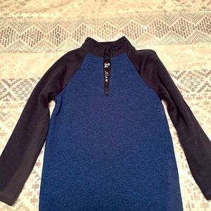 Boys 3/4 zip pullover